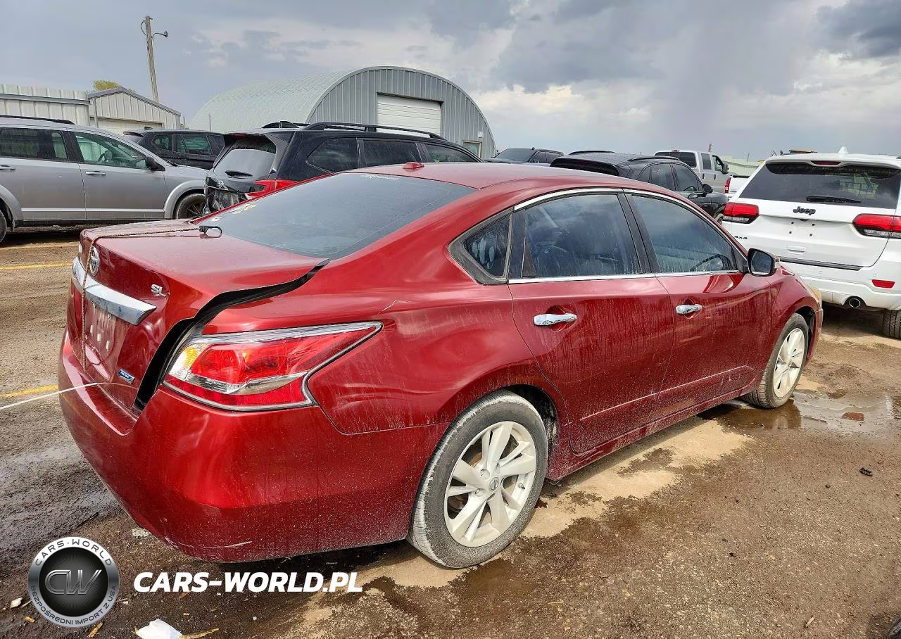 2014 Nissan Altima 2.5 Sl VIN:1N4AL3AP5EN234871 - 3
