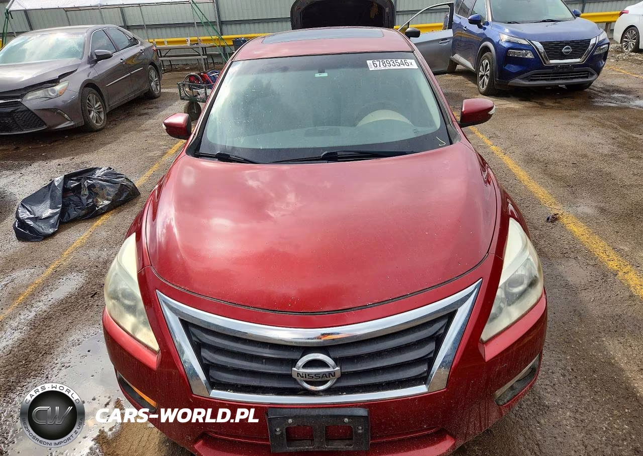 2014 Nissan Altima 2.5 Sl VIN:1N4AL3AP5EN234871 - 5