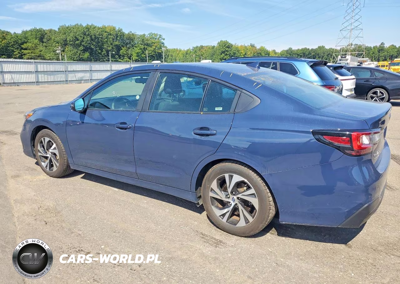 2025 Subaru Legacy Premium VIN:4S3BWAD61S3021033 - 2