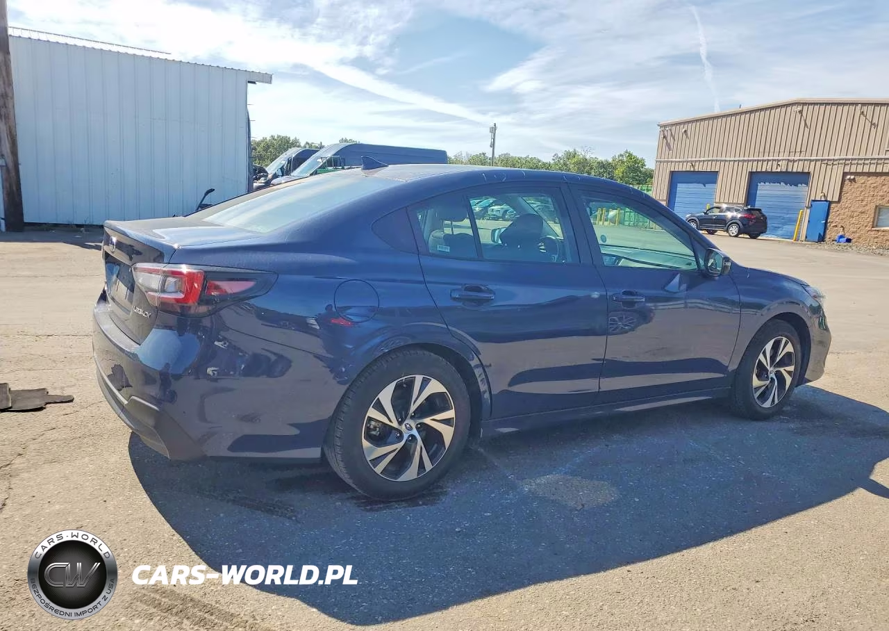 2025 Subaru Legacy Premium VIN:4S3BWAD61S3021033 - 3