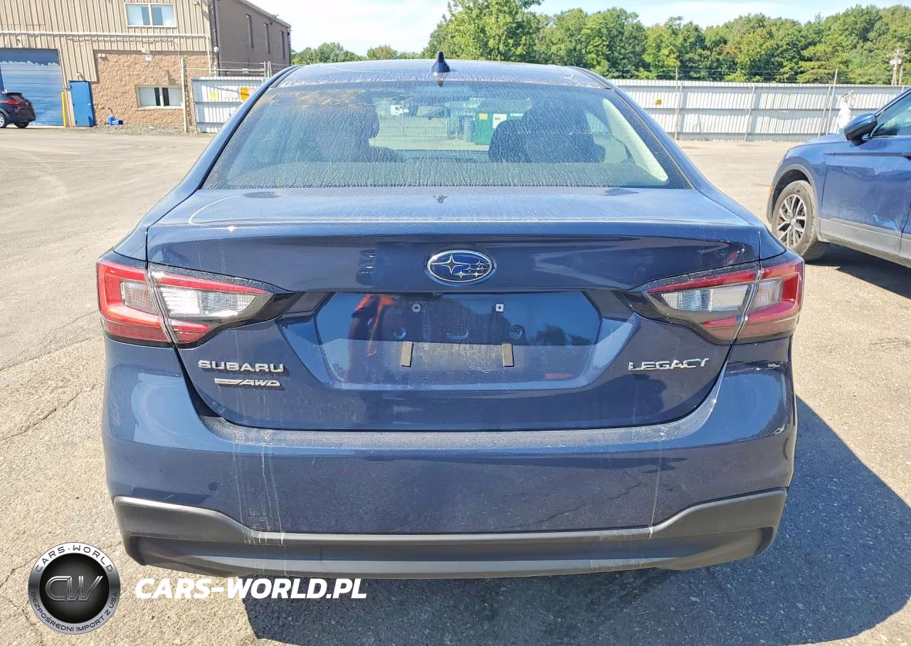 2025 Subaru Legacy Premium VIN:4S3BWAD61S3021033 - 6