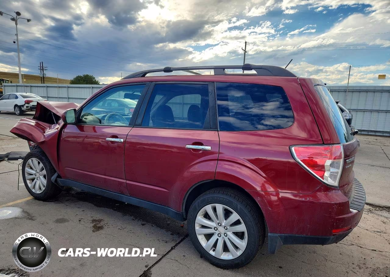 2011 Subaru Forester 2.5X Premium VIN:JF2SHADC9BH739918 - 2