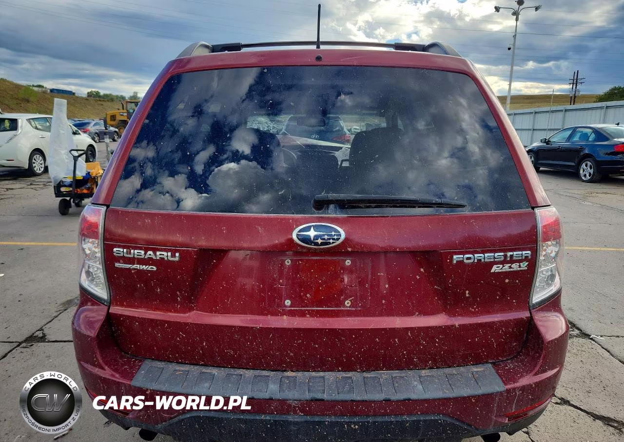 2011 Subaru Forester 2.5X Premium VIN:JF2SHADC9BH739918 - 6