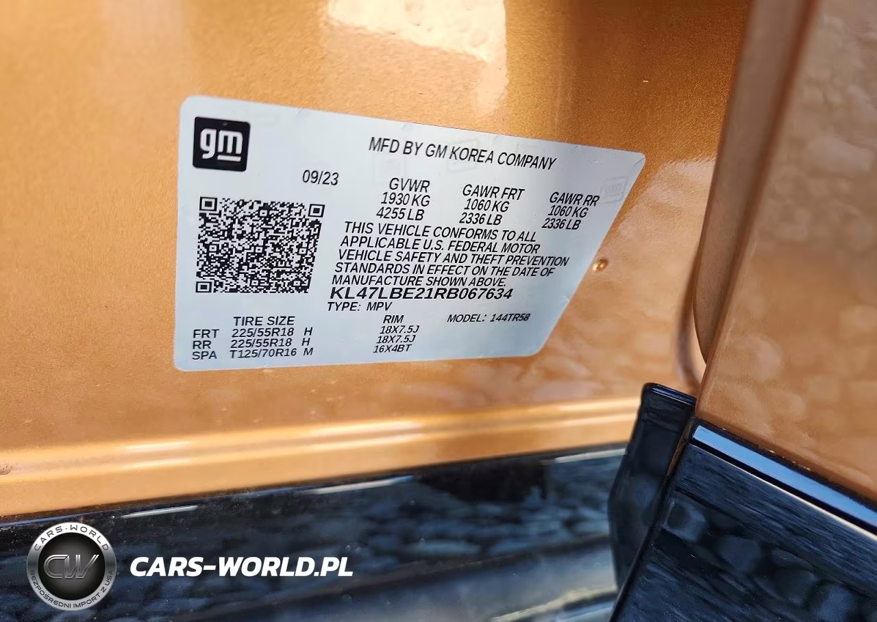 2024 Buick Envista Sport Touring VIN:KL47LBE21RB067634 - 13
