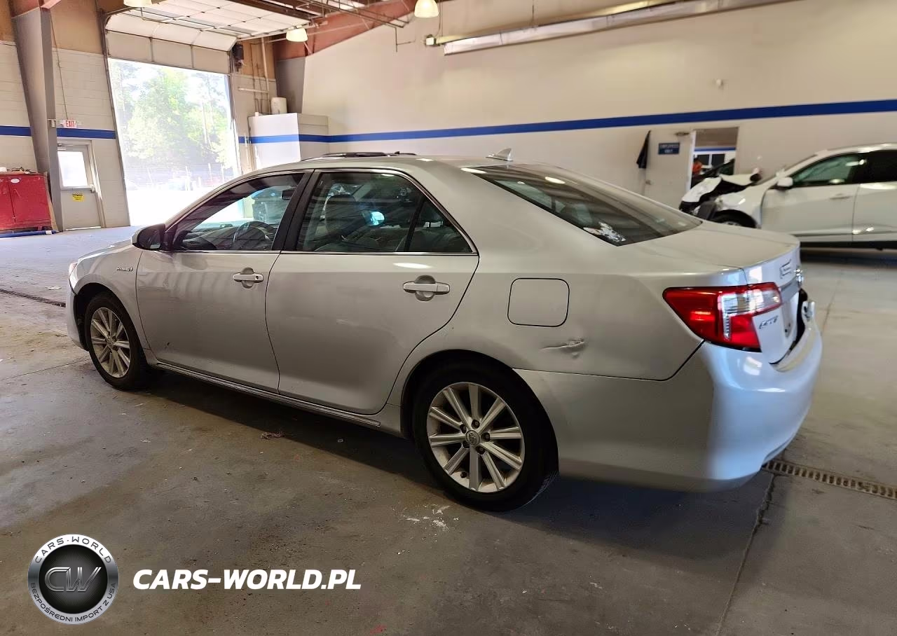 2012 Toyota Camry Hybrid Xle VIN:4T1BD1FK7CU036112 - 2