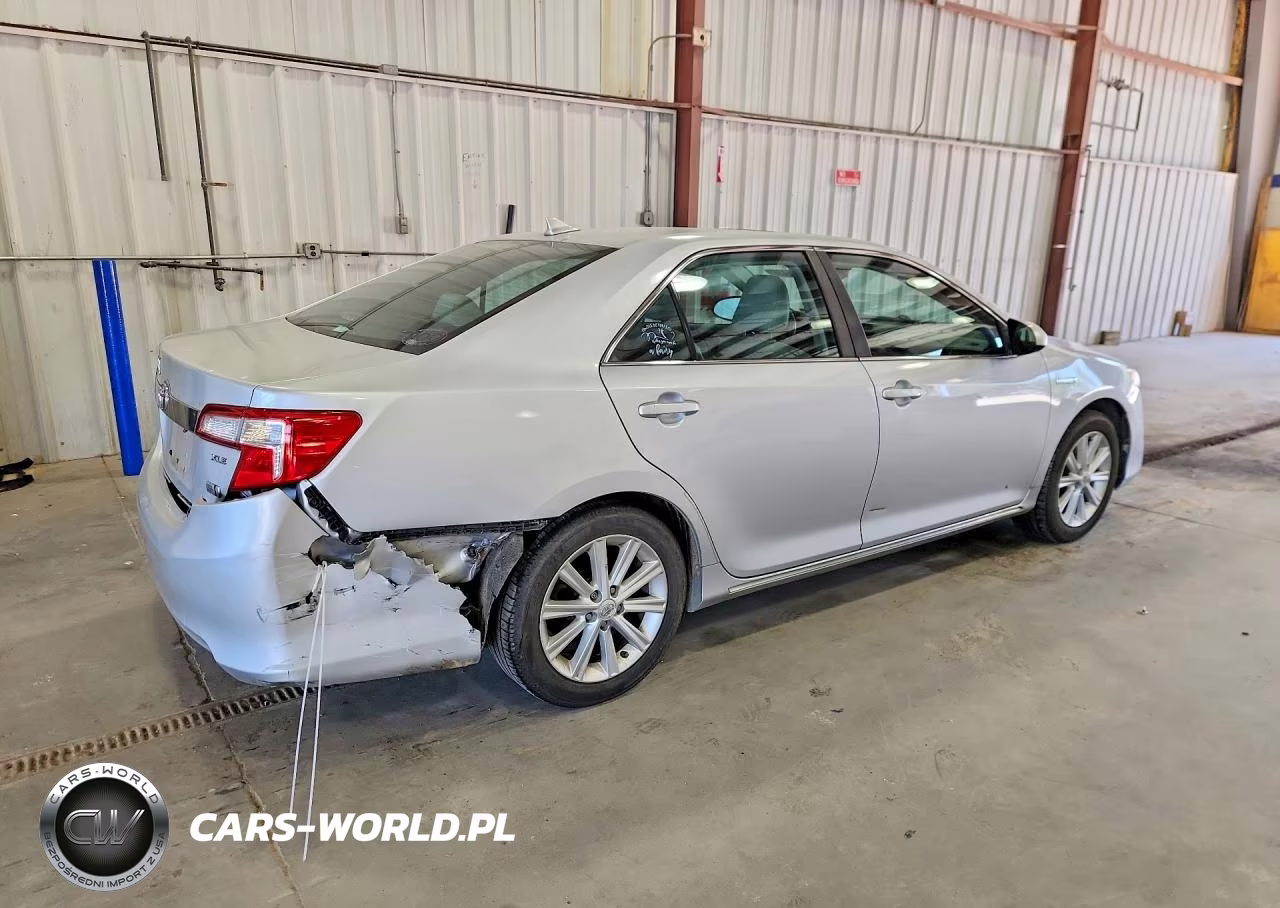 2012 Toyota Camry Hybrid Xle VIN:4T1BD1FK7CU036112 - 3