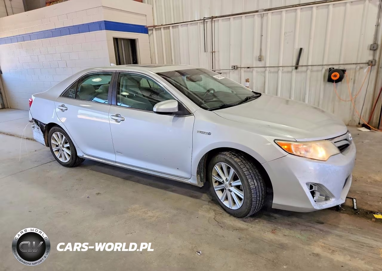 2012 Toyota Camry Hybrid Xle VIN:4T1BD1FK7CU036112 - 4