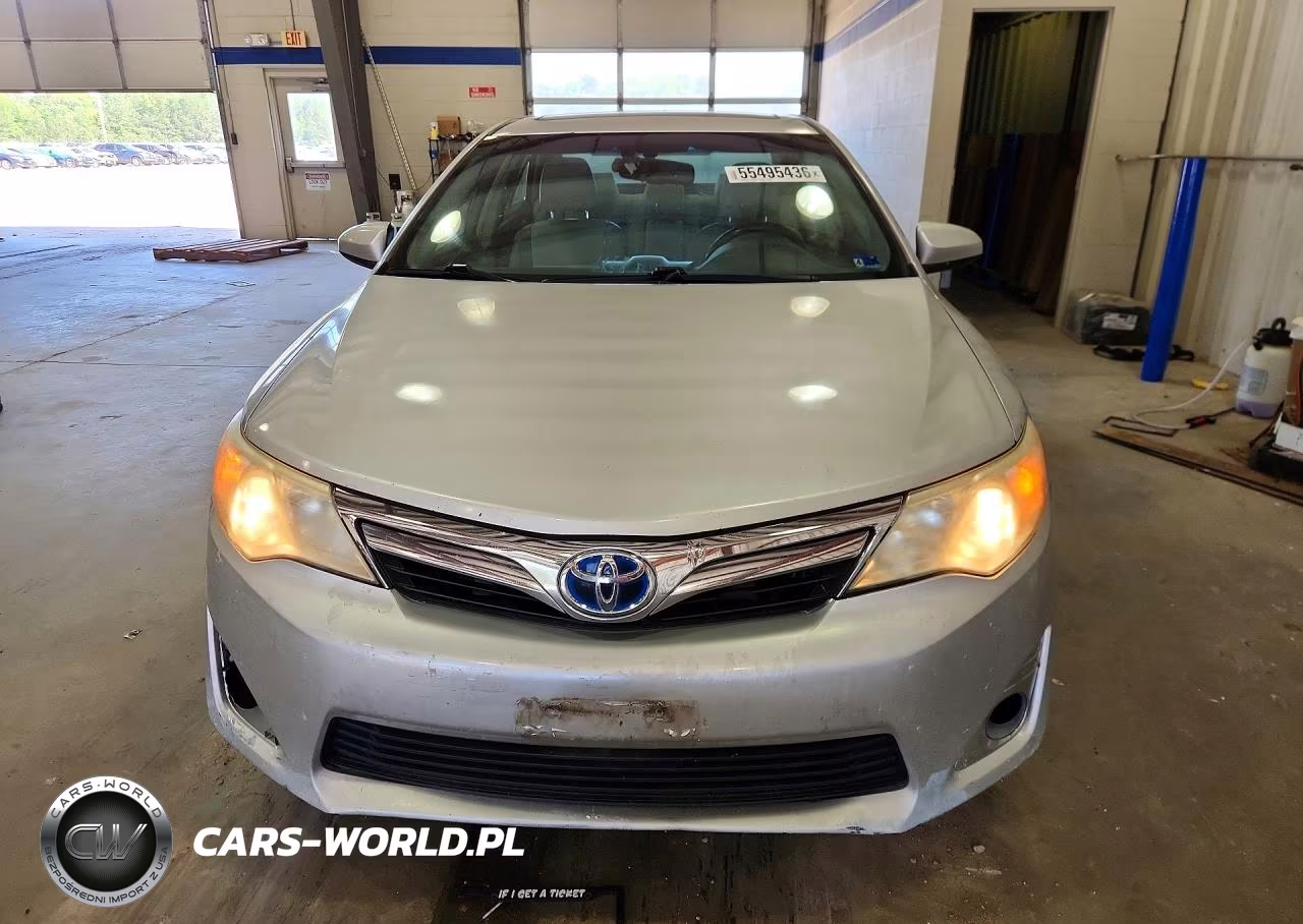 2012 Toyota Camry Hybrid Xle VIN:4T1BD1FK7CU036112 - 5