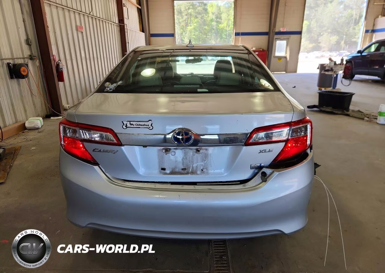 2012 Toyota Camry Hybrid Xle VIN:4T1BD1FK7CU036112 - 6