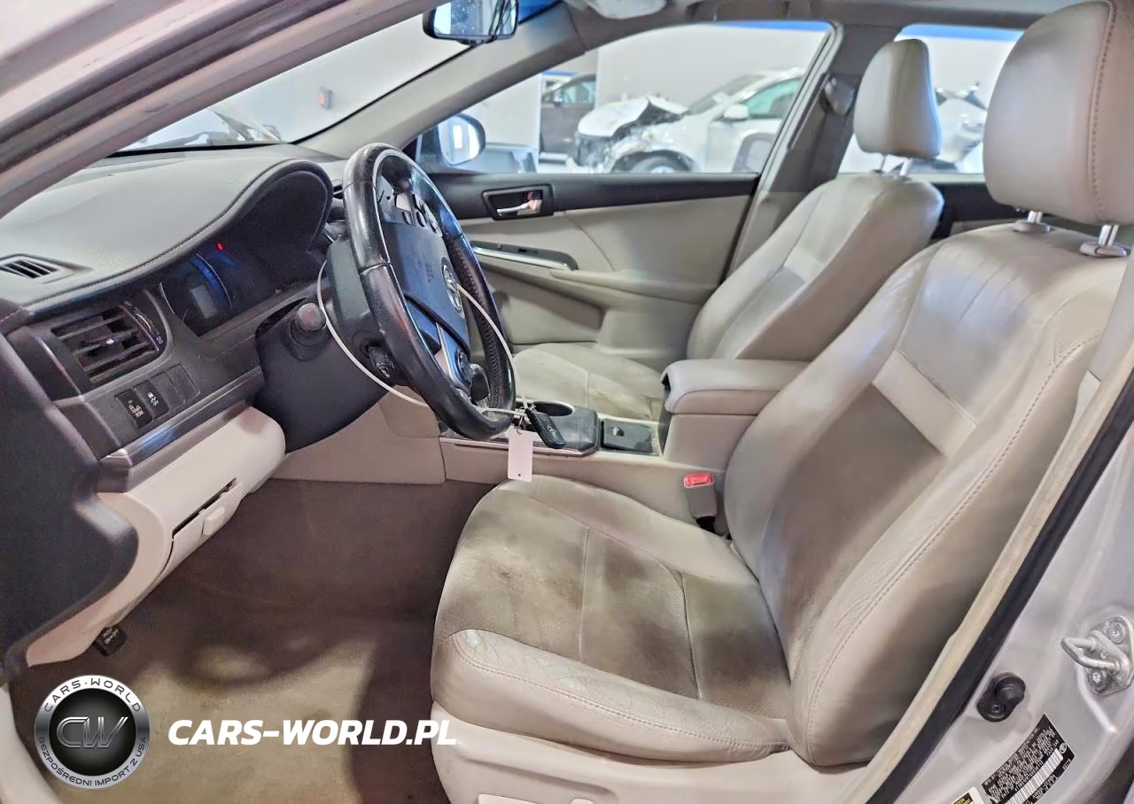2012 Toyota Camry Hybrid Xle VIN:4T1BD1FK7CU036112 - 7