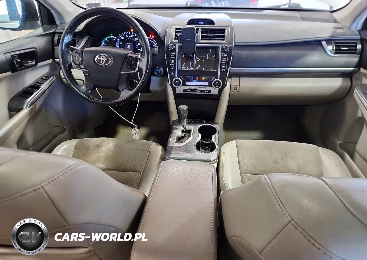 2012 Toyota Camry Hybrid Xle VIN:4T1BD1FK7CU036112 - 8