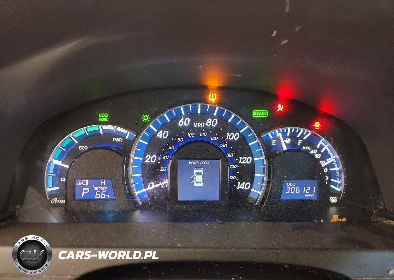 2012 Toyota Camry Hybrid Xle VIN:4T1BD1FK7CU036112 - 9