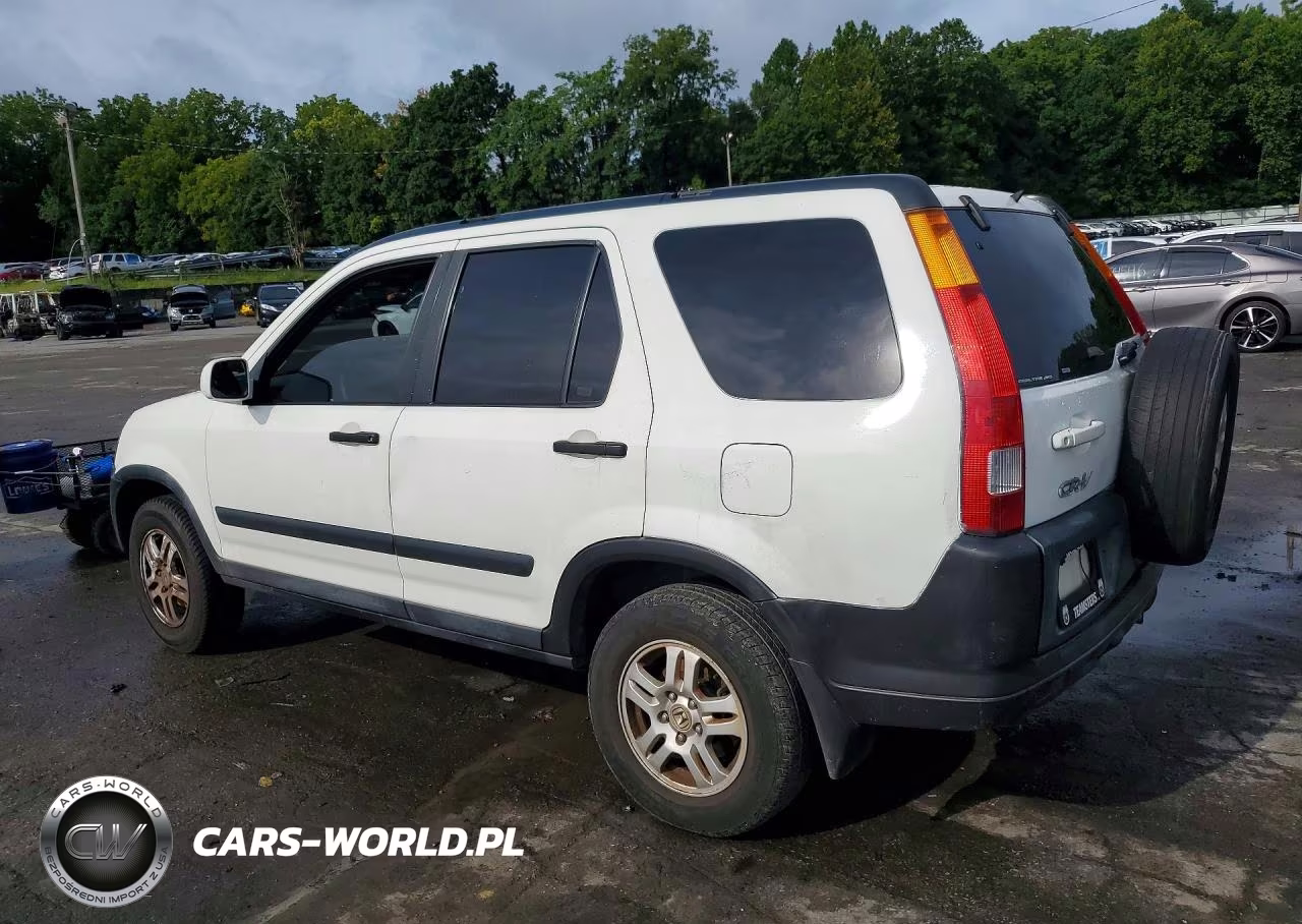 2004 Honda Cr-V Ex VIN:SHSRD78804U203677 - 2