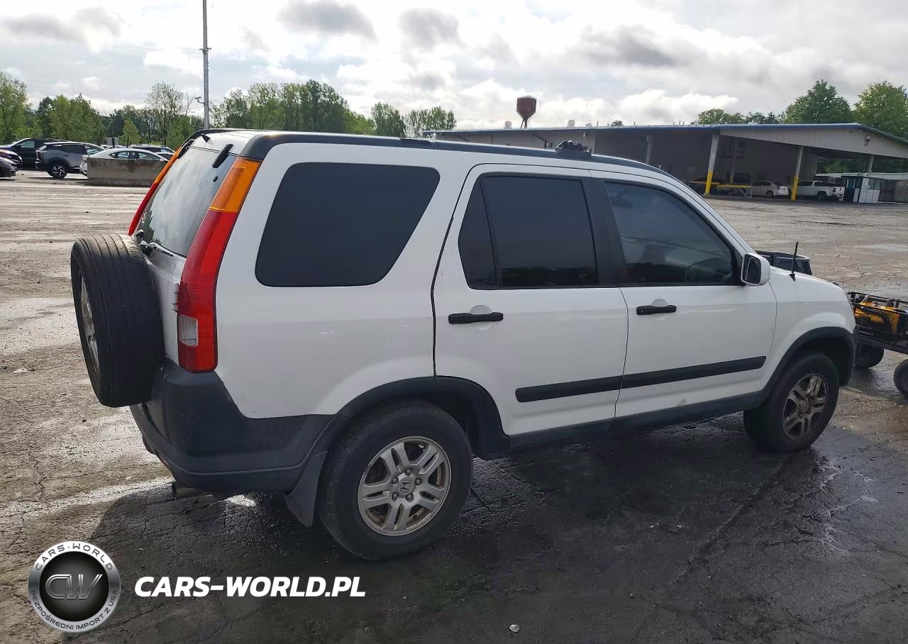 2004 Honda Cr-V Ex VIN:SHSRD78804U203677 - 3