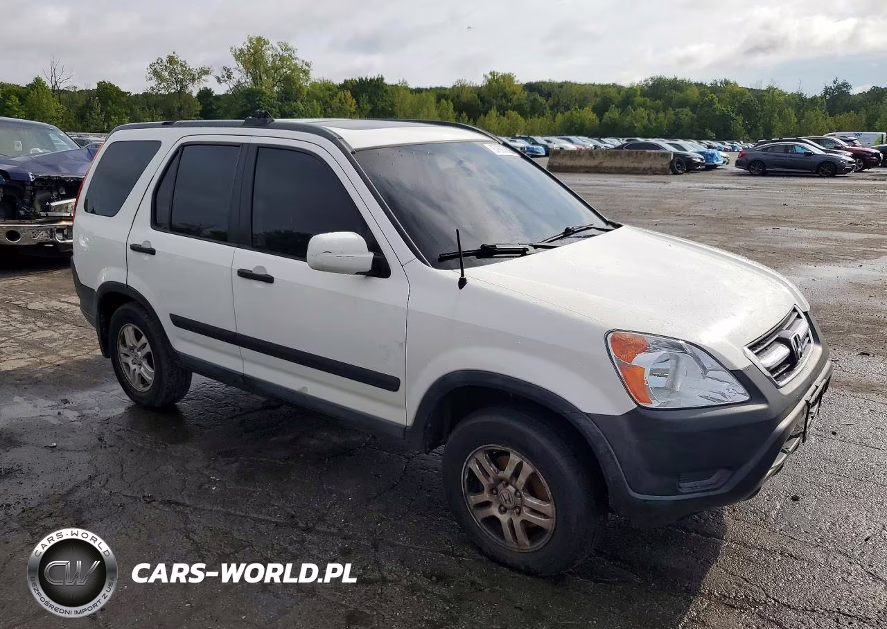 2004 Honda Cr-V Ex VIN:SHSRD78804U203677 - 4