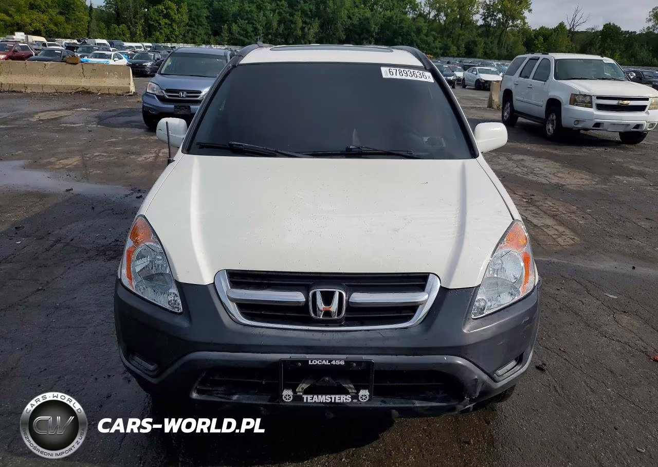 2004 Honda Cr-V Ex VIN:SHSRD78804U203677 - 5
