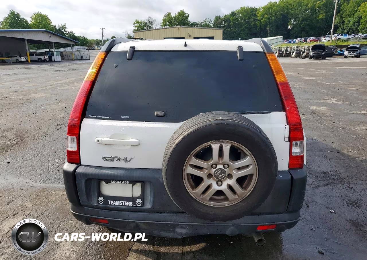 2004 Honda Cr-V Ex VIN:SHSRD78804U203677 - 6