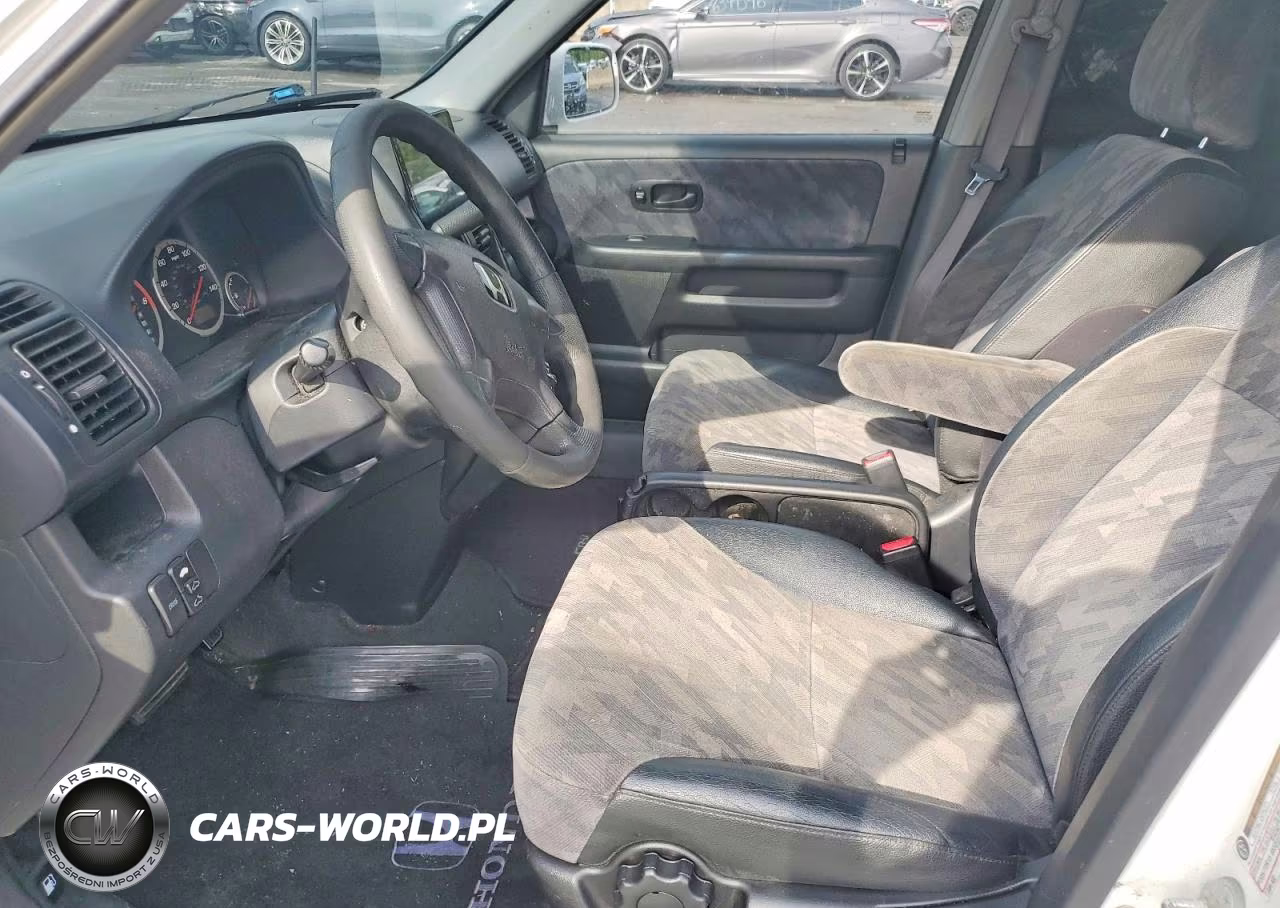 2004 Honda Cr-V Ex VIN:SHSRD78804U203677 - 7