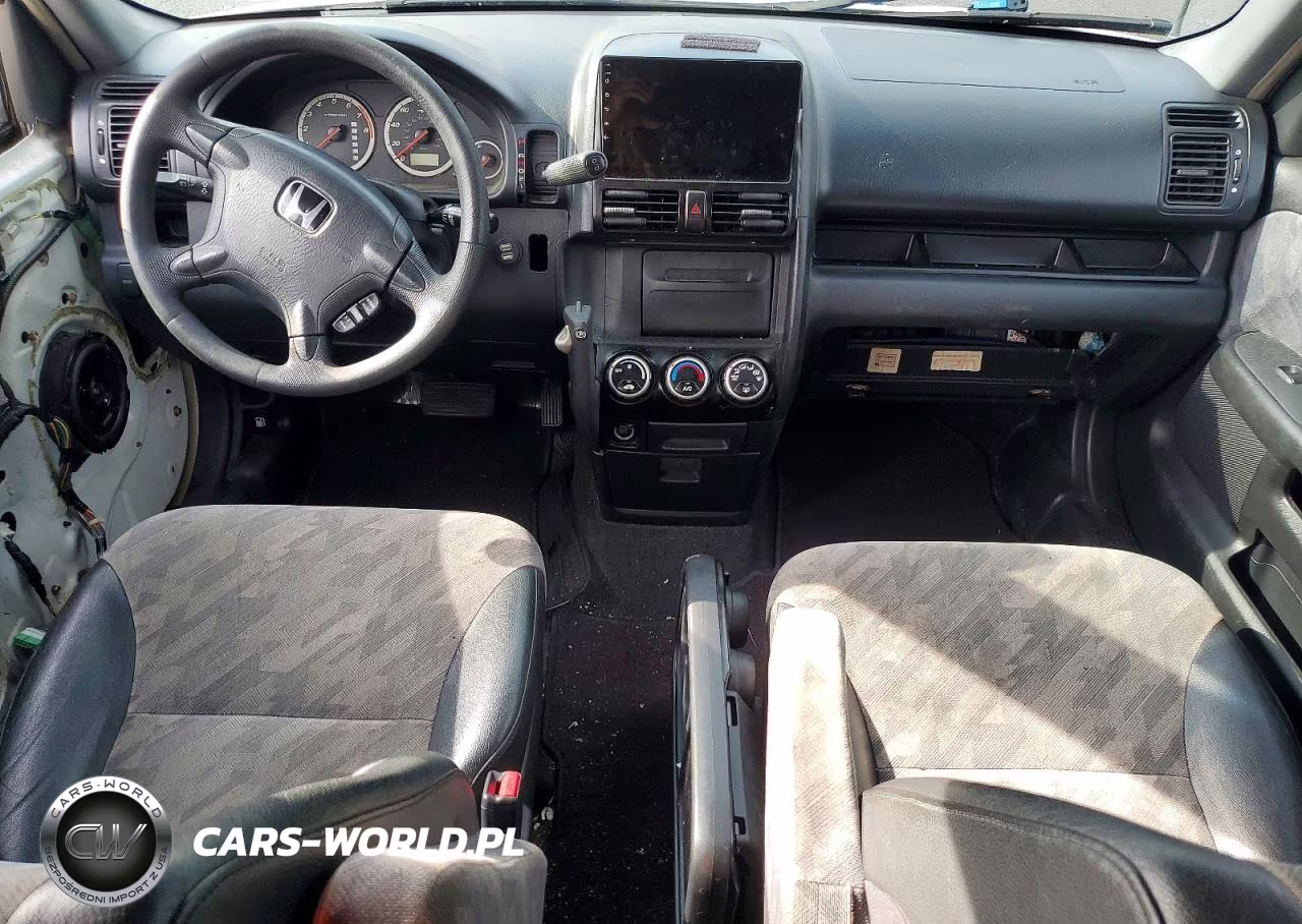 2004 Honda Cr-V Ex VIN:SHSRD78804U203677 - 8