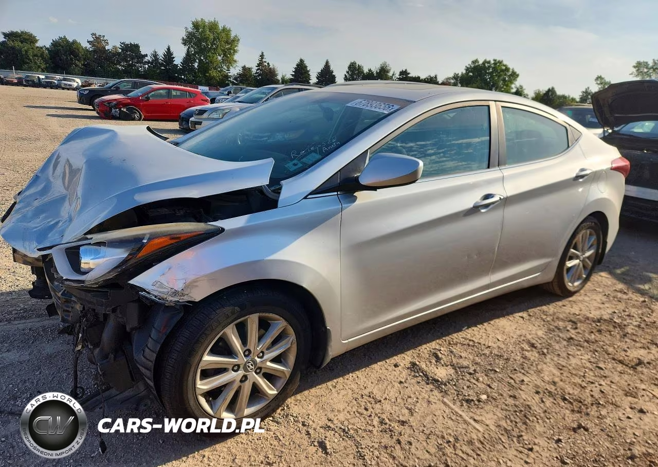 2015 Hyundai Elantra Se