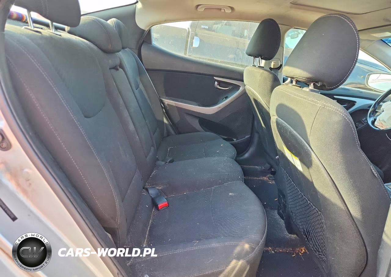 2015 Hyundai Elantra Se VIN:5NPDH4AE4FH590310 - 10