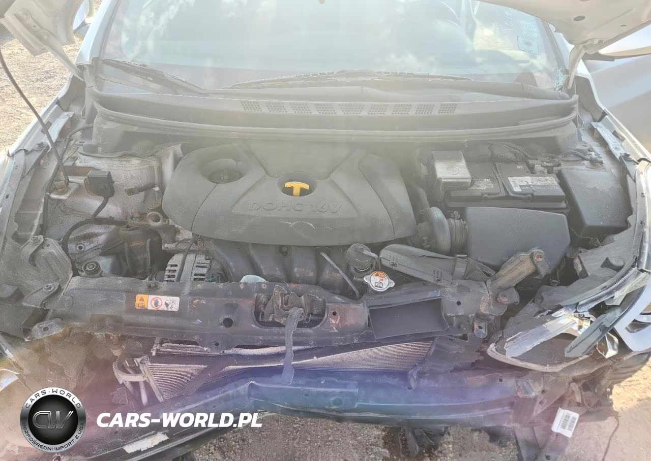 2015 Hyundai Elantra Se VIN:5NPDH4AE4FH590310 - 11