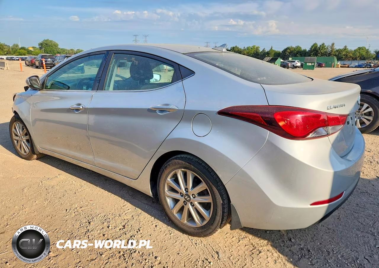 2015 Hyundai Elantra Se VIN:5NPDH4AE4FH590310 - 2