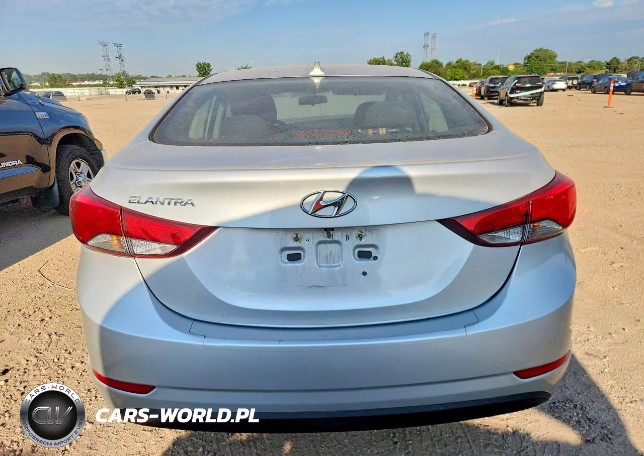 2015 Hyundai Elantra Se VIN:5NPDH4AE4FH590310 - 6