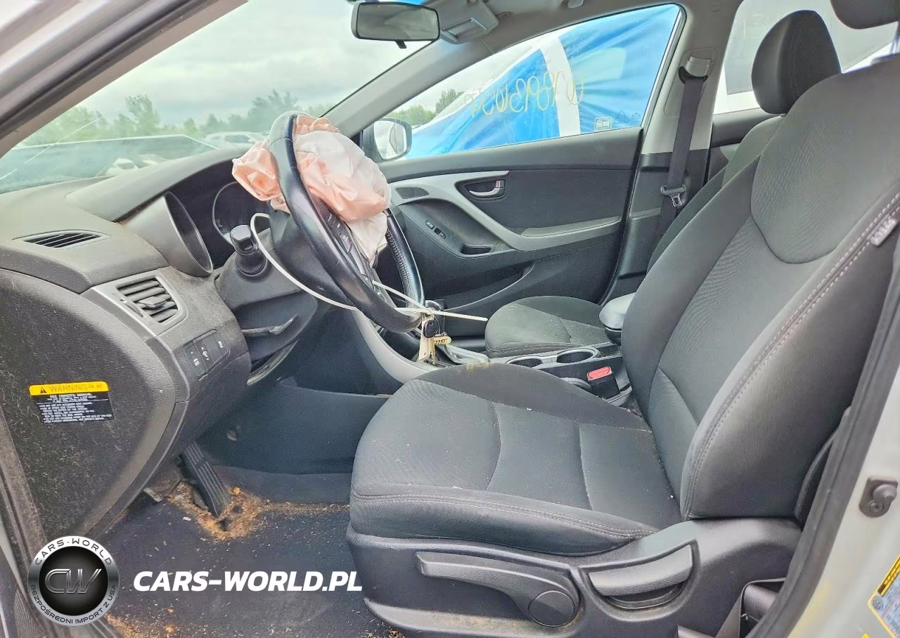 2015 Hyundai Elantra Se VIN:5NPDH4AE4FH590310 - 7