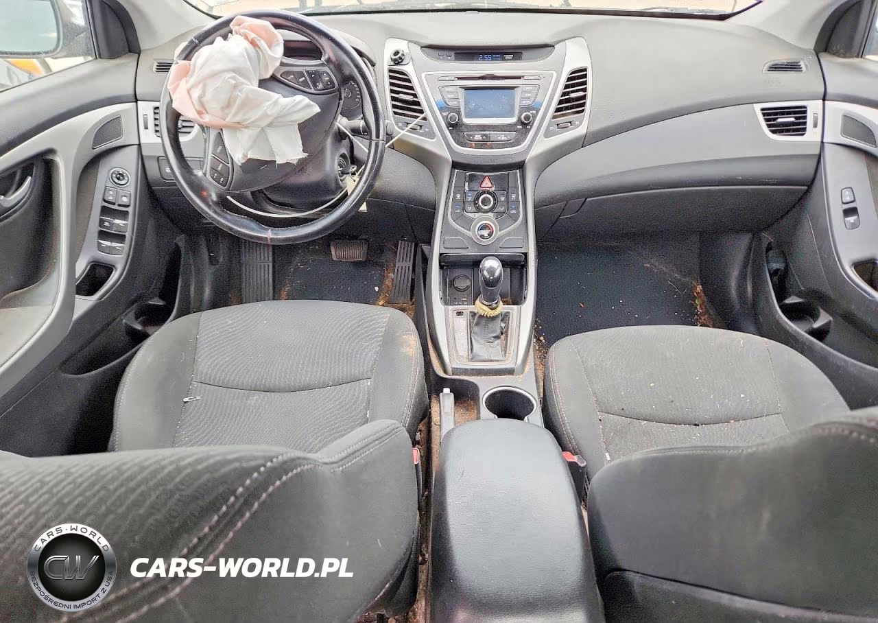 2015 Hyundai Elantra Se VIN:5NPDH4AE4FH590310 - 8