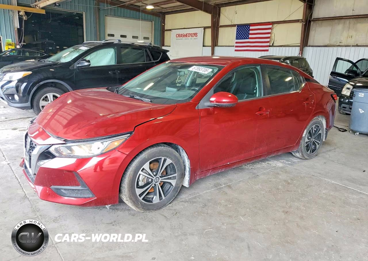 2021 Nissan Sentra Sv
