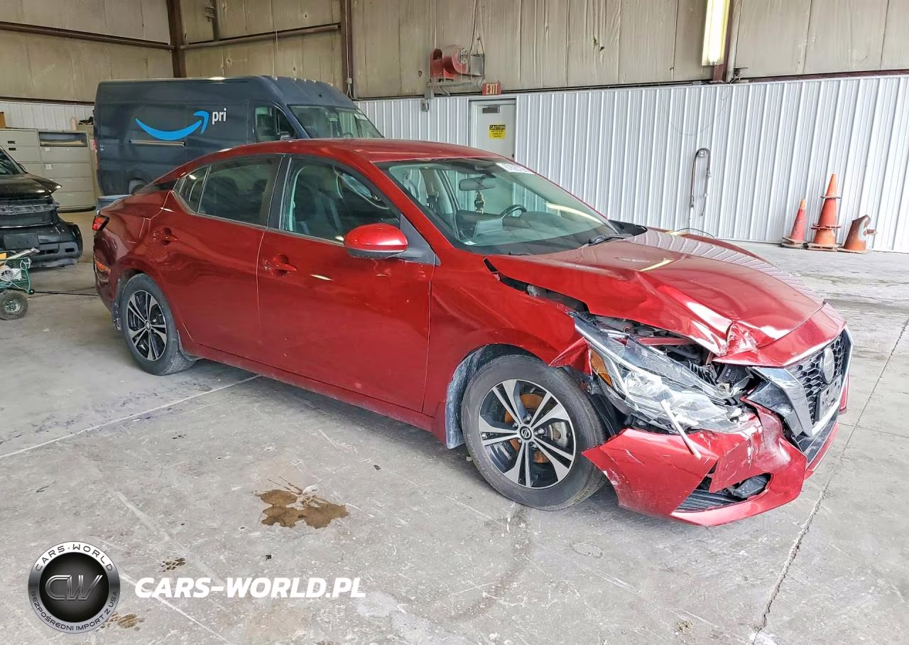 2021 Nissan Sentra Sv VIN:3N1AB8CV2MY290163 - 4