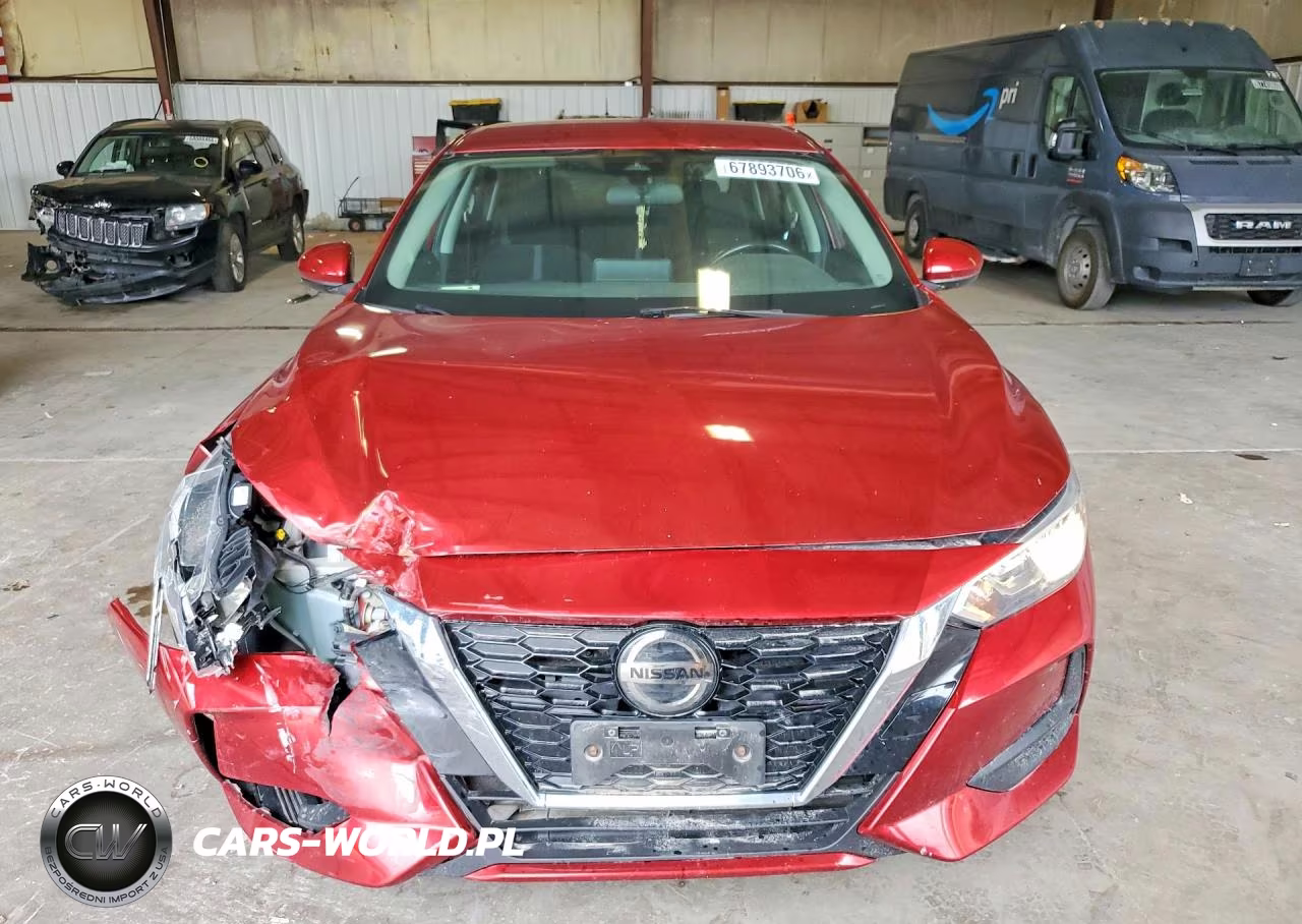 2021 Nissan Sentra Sv VIN:3N1AB8CV2MY290163 - 5