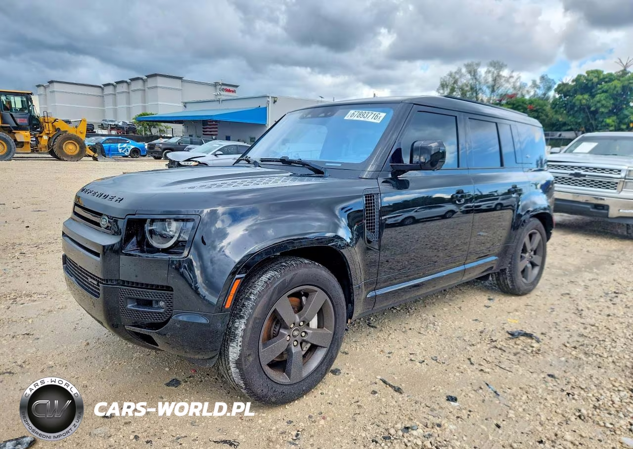 2022 Land Rover Defender 110 X-Dynamic Hse VIN:SALE37RU4N2065644 - 1