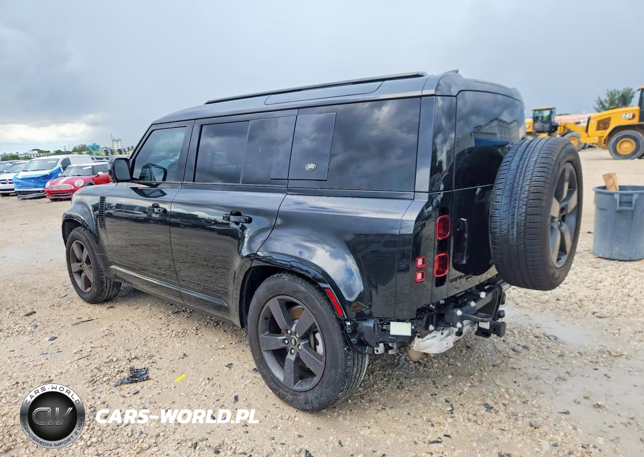 2022 Land Rover Defender 110 X-Dynamic Hse VIN:SALE37RU4N2065644 - 2