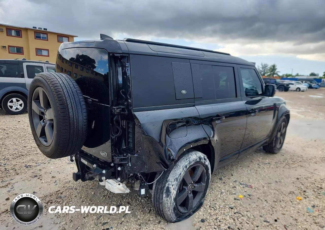 2022 Land Rover Defender 110 X-Dynamic Hse VIN:SALE37RU4N2065644 - 3