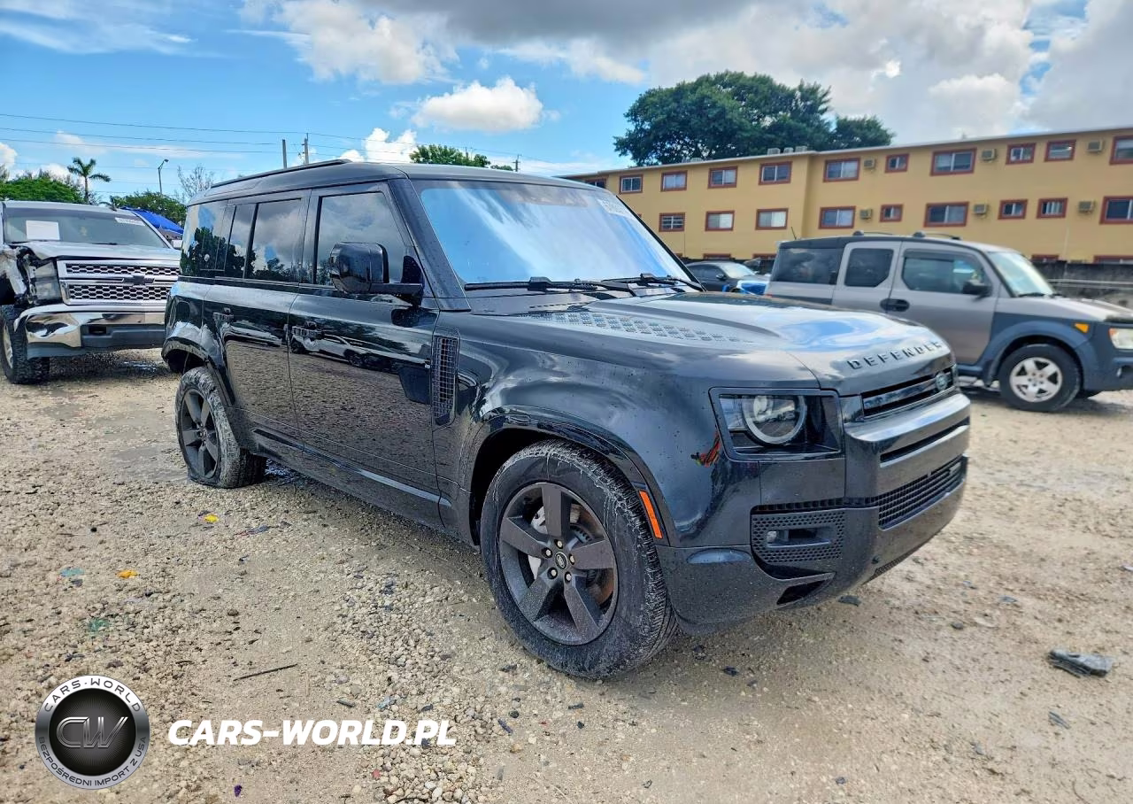 2022 Land Rover Defender 110 X-Dynamic Hse VIN:SALE37RU4N2065644 - 4