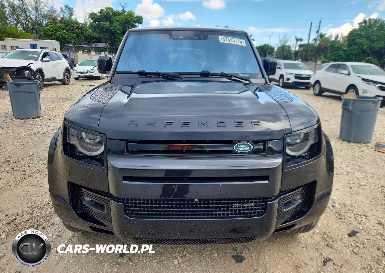 2022 Land Rover Defender 110 X-Dynamic Hse VIN:SALE37RU4N2065644 - 5