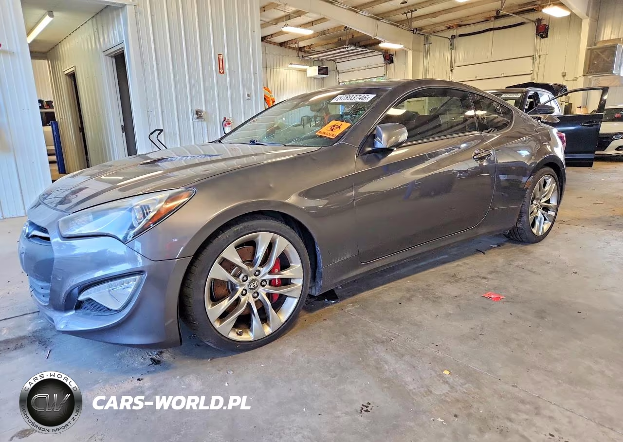 2013 Hyundai Genesis Coupe 3.8L