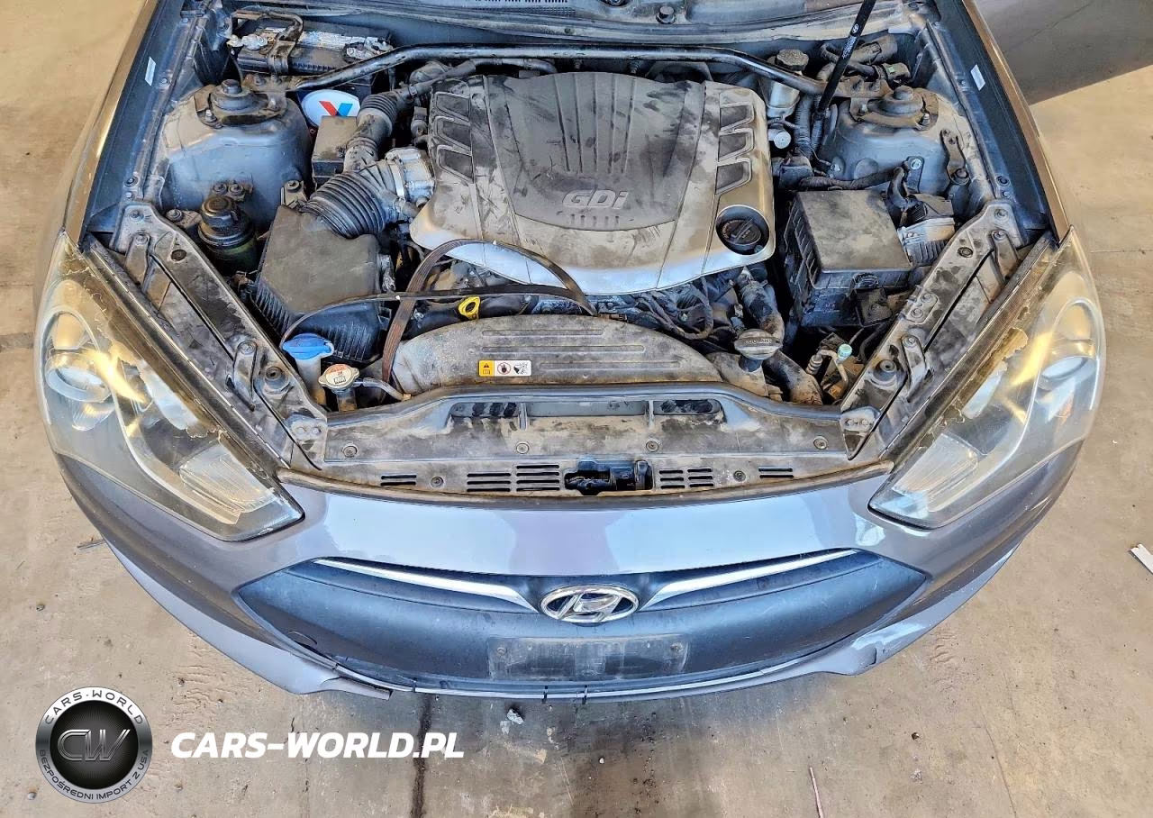 2013 Hyundai Genesis Coupe 3.8L VIN:KMHHU6KJ1DU096893 - 11