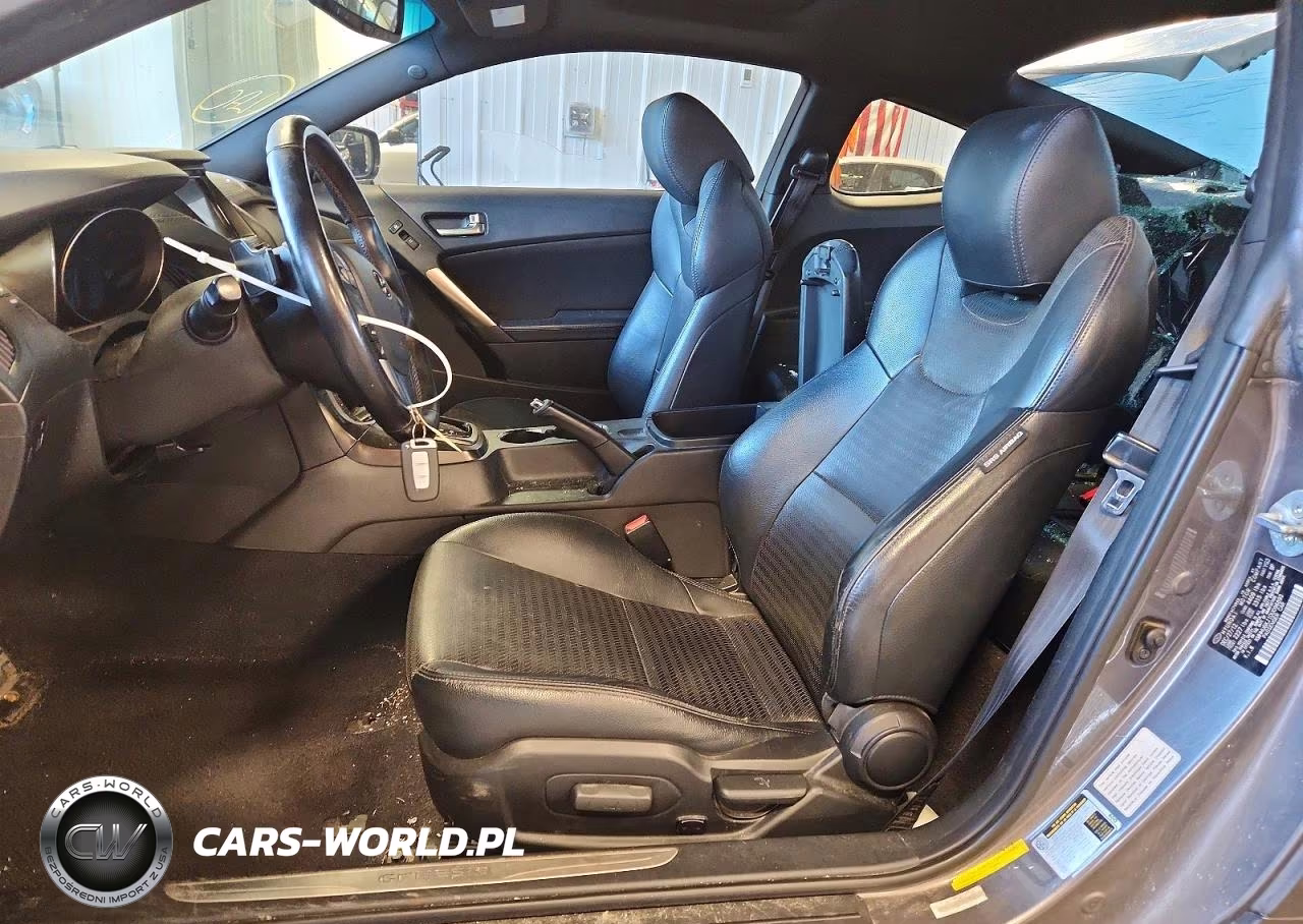2013 Hyundai Genesis Coupe 3.8L VIN:KMHHU6KJ1DU096893 - 7