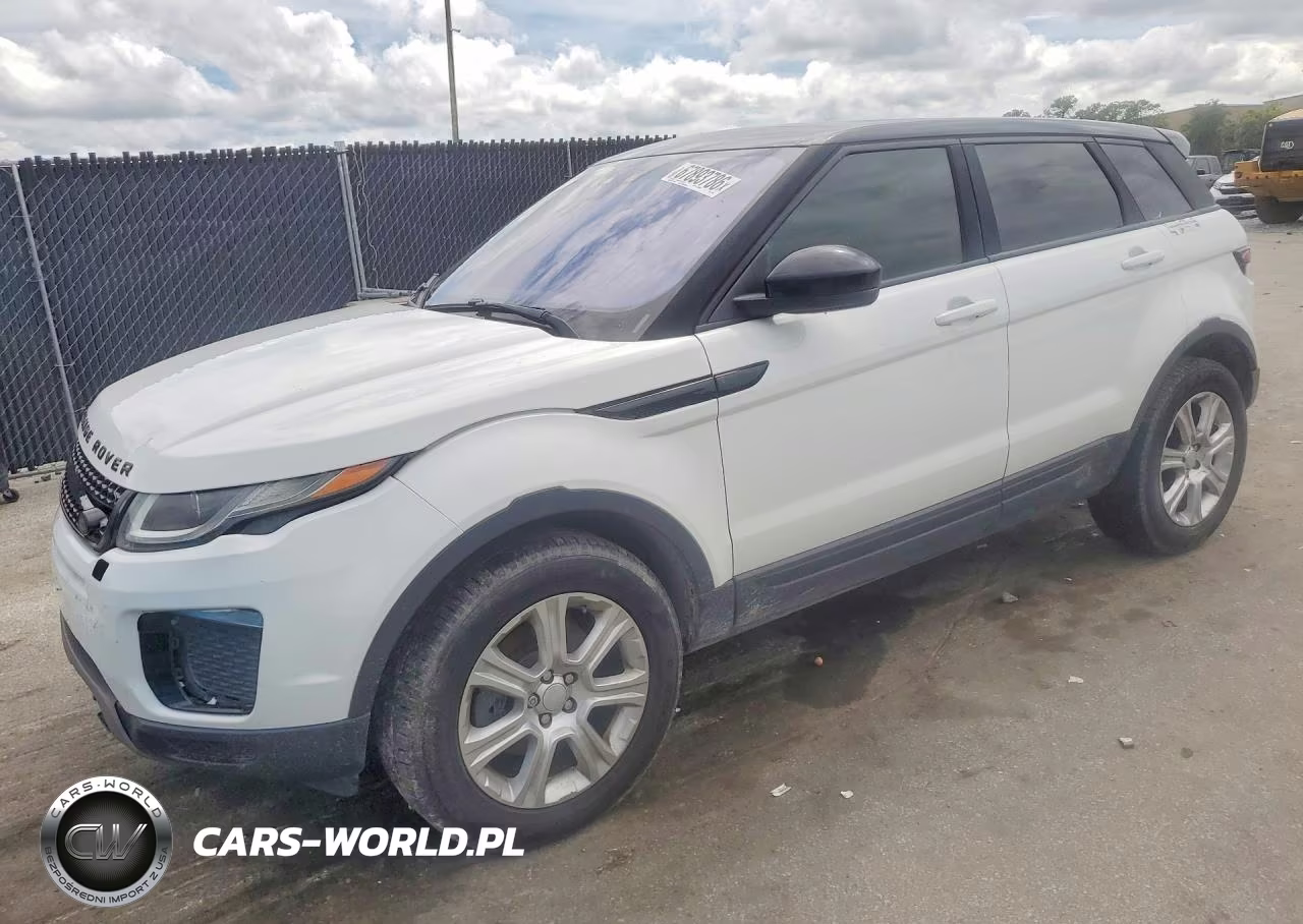 2017 Land Rover Range Rover Evoque Se – zdjęcie 1 z 13