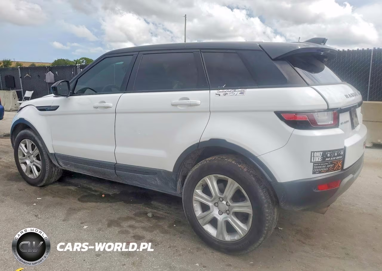 2017 Land Rover Range Rover Evoque Se VIN:SALVP2BG2HH173354 - 2