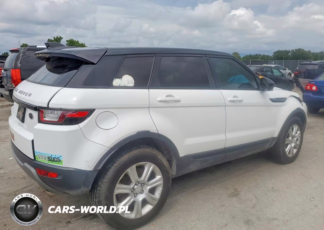 2017 Land Rover Range Rover Evoque Se VIN:SALVP2BG2HH173354 - 3