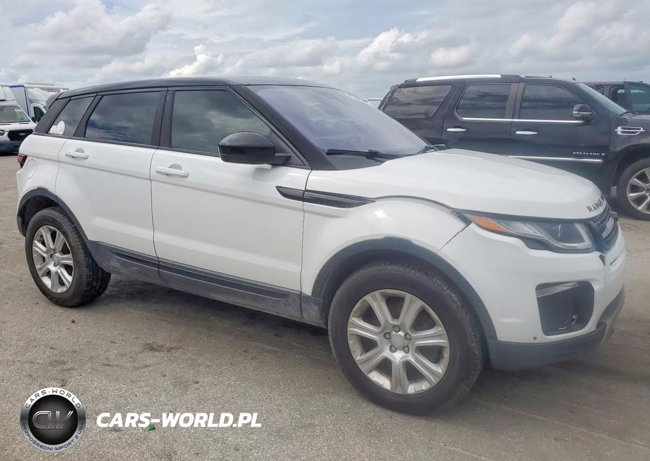 2017 Land Rover Range Rover Evoque Se VIN:SALVP2BG2HH173354 - 4