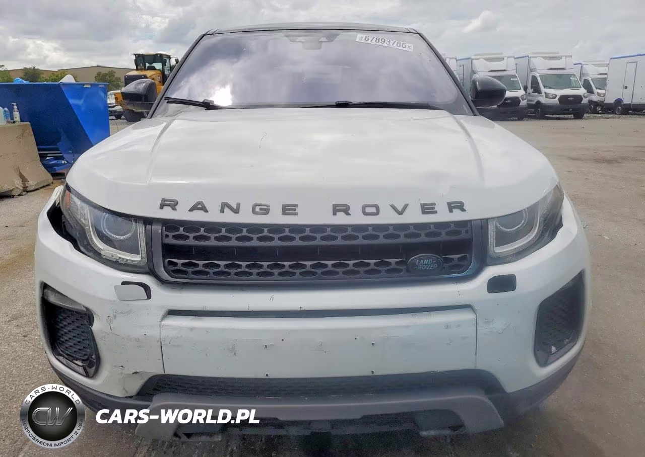 2017 Land Rover Range Rover Evoque Se VIN:SALVP2BG2HH173354 - 5