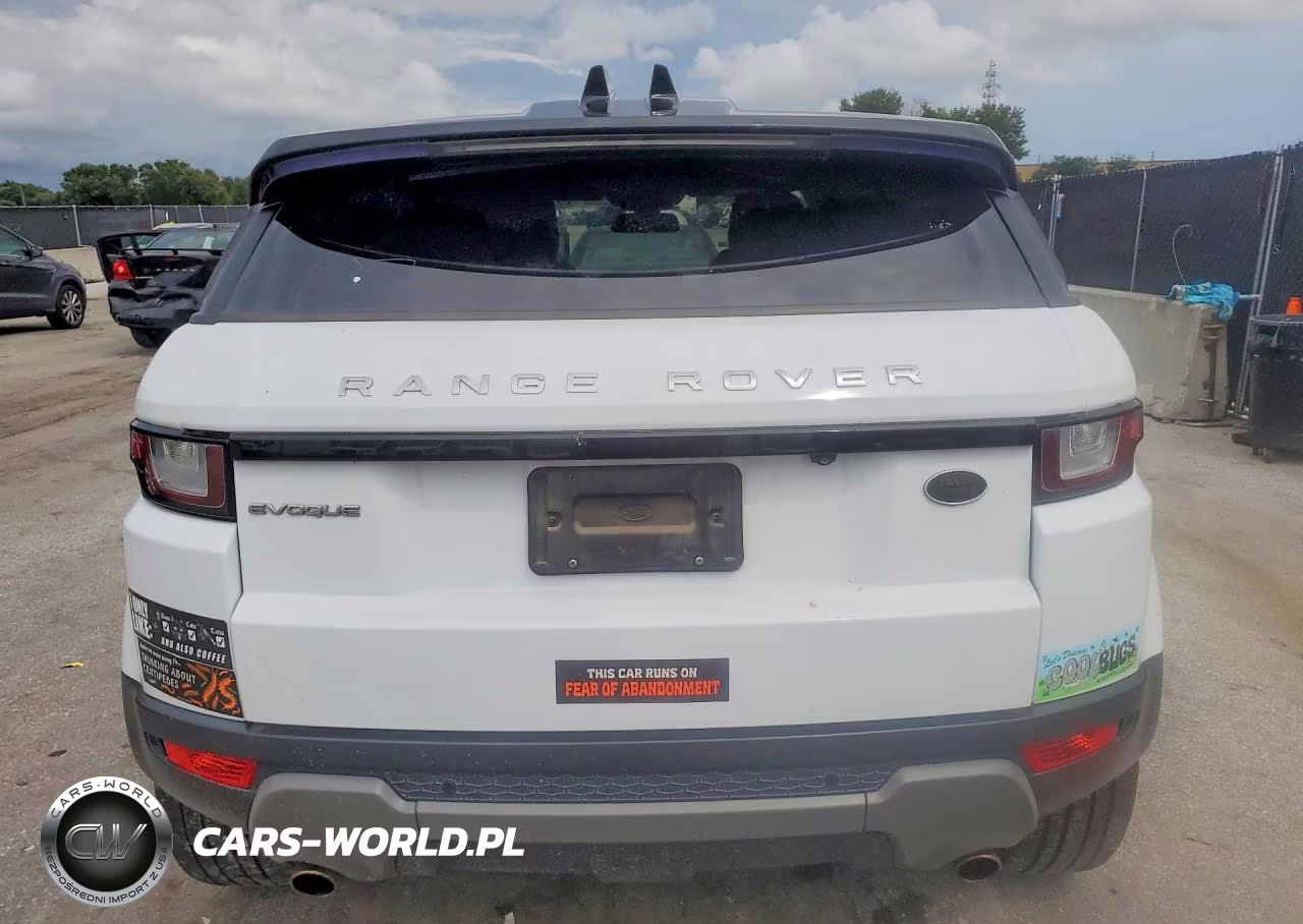 2017 Land Rover Range Rover Evoque Se VIN:SALVP2BG2HH173354 - 6