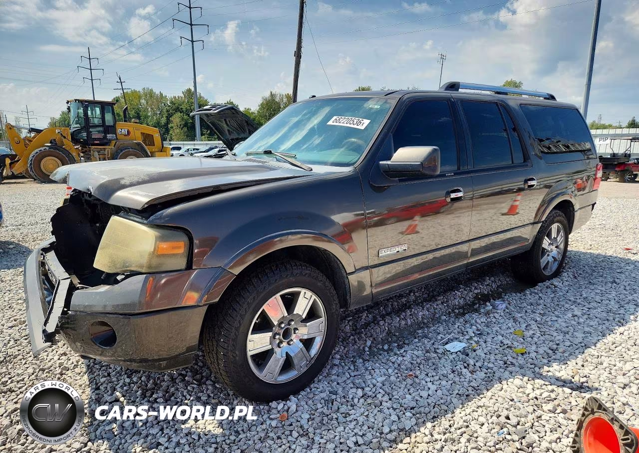 2008 Ford Expedition El Limited