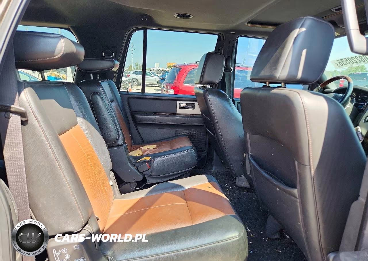 2008 Ford Expedition El Limited VIN:1FMFK20568LA46787 - 11