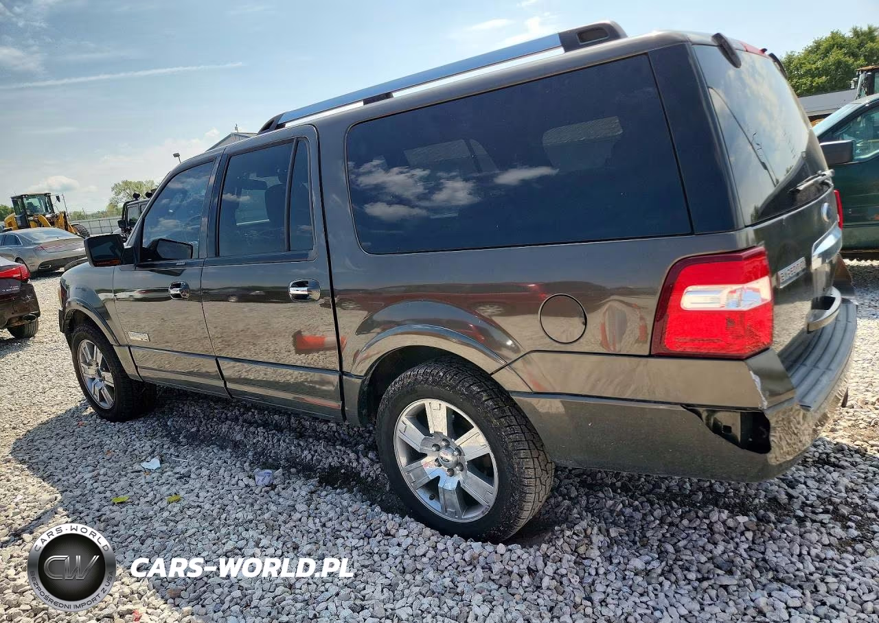 2008 Ford Expedition El Limited VIN:1FMFK20568LA46787 - 2